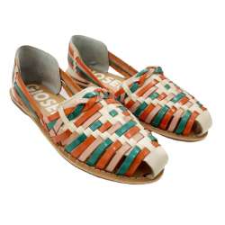 GIOSEPPO BRAIDED LEATHER MOCCASIN
