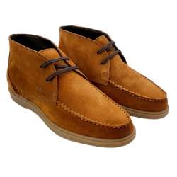 MARTINELLI SUEDE BOOTS MARRÓN
