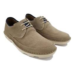 BLUCHER ON FOOT CASUAL CONFORT 7035 CAMEL
