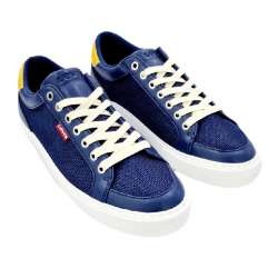 COMBINED LEVIS CASUAL SNEAKER MARINO