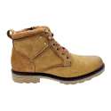 MILITARY ANKLE BOOT NOBUCK BEIG