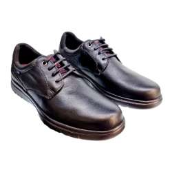 EXTRALIGHT SOFT LEATHER BLUCHER SHOES