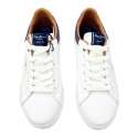 ZAPATILLAS HOMBRE PEPE JEANS CASUAL KENTON COURT BLANCO BLANCO