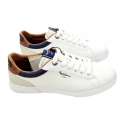 ZAPATILLAS HOMBRE PEPE JEANS CASUAL KENTON COURT BLANCO BLANCO