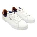 ZAPATILLAS HOMBRE PEPE JEANS CASUAL KENTON COURT BLANCO BLANCO