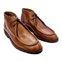 MEN'S MURANO LEATHER DRESS ANKLE BOOTS
