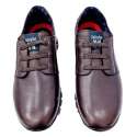 MEN'S CALLAGHAN BROWN LACE-UP SHOES