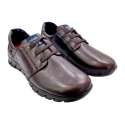 MEN'S CALLAGHAN BROWN LACE-UP SHOES