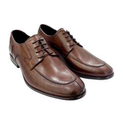 CLASSIC LEATHER BLUCHER SHOES