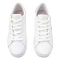 ZAPATILLAS LACOSTE POWERCOURT 0721 BLANCO ROSA BLANCO