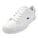 ZAPATILLAS LACOSTE POWERCOURT 0721 BLANCO ROSA BLANCO