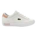 ZAPATILLAS LACOSTE POWERCOURT 0721 BLANCO ROSA BLANCO