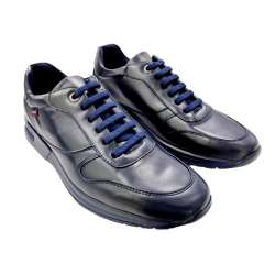 CALLAGHAN MILANO GOLIATH BLUE SNEAKERS