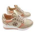 CASUAL SNEAKERS XTÍ GOLD BEIGE