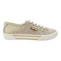 PEPE JEANS PLATINUM CANVAS SNEAKERS WOMAN