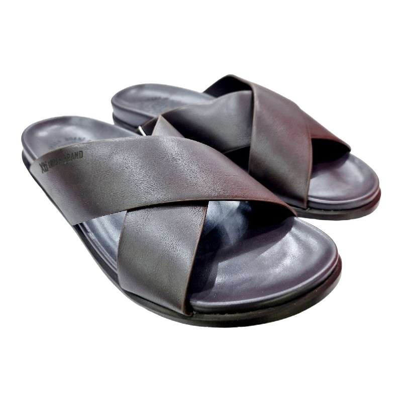MAN'S CROSSED SHOVEL SANDAL XTI