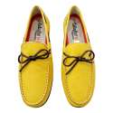 YELLOW CALLAGHAN MEN'S LOAFERS