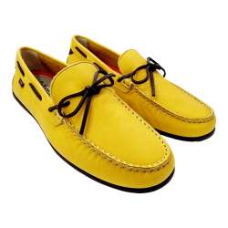 YELLOW CALLAGHAN MEN'S LOAFERS
