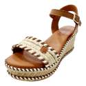 WOMEN'S WEDGE SANDAL JUTE SHOVEL
