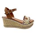 WOMEN'S WEDGE SANDAL JUTE SHOVEL