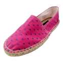 ZAPATO CAMPING TEJIDO HOMBRE SUELA YUTE ROSA