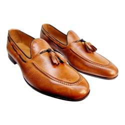 MEN DRESS SHOES WITH TASSELS