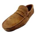 ZAPATO MOCASÍN SERRAJE ANTIFAZ HOMBRE CAMEL