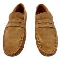 ZAPATO MOCASÍN SERRAJE ANTIFAZ HOMBRE CAMEL