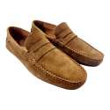 ZAPATO MOCASÍN SERRAJE ANTIFAZ HOMBRE CAMEL