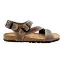 SANDALIA BIO HOMBRE TIRA DIAGONAL CUERO