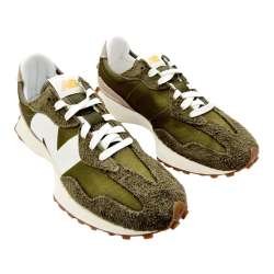 NEW BALANCE 327 MAN GREEN SHOE
