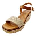 LIGHT WEDGE SANDALS JUTE SHOVEL