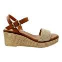 LIGHT WEDGE SANDALS JUTE SHOVEL