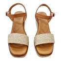 LIGHT WEDGE SANDALS JUTE SHOVEL