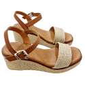 LIGHT WEDGE SANDALS JUTE SHOVEL