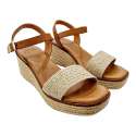 LIGHT WEDGE SANDALS JUTE SHOVEL