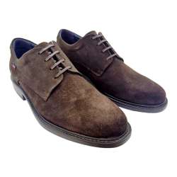 BROWN CALLAGHAN COMFORT LACE-UP SHOES