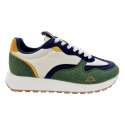 GREEN KAPPA THICK SOLE SNEAKERS FOR MEN