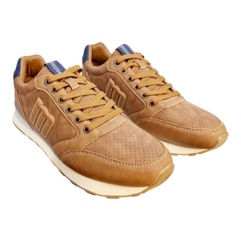 MUSTANG MAN CASUAL SNEAKERS CAMEL