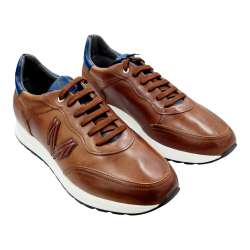 MARTINELLI BROOKLINE LEATHER SNEAKERS 2754C