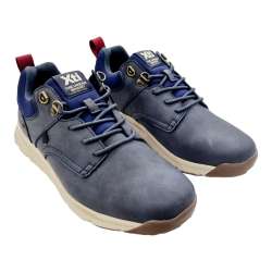 XTI CASUAL MAN'S NAVY SNEAKERS