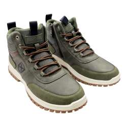 MEN'S XTI TREKKING STYLE LEATHER SHOES