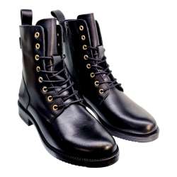 WOMEN'S CLASSIC MILITARY STYLE BOOT