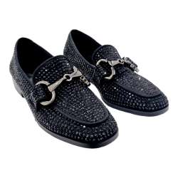 WOMEN'S MOCCASIN SHOE WITH STIRRUP AND SHINE