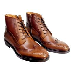 MEN'S OXFORD LEATHER BOOT