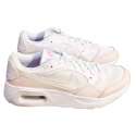 NIKE AIR MAX SC WHITE AND PINK SNEAKERS