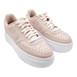 ZAPATILLAS NIKE MUJER COURT VISION ALTA LTR NUDE