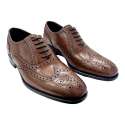 ZAPATO DE VESTIR OXFORD SERGIO SERRANO HOMBRE CUERO