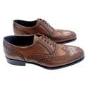 ZAPATO DE VESTIR OXFORD SERGIO SERRANO HOMBRE CUERO