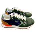 MEN'S SNEAKERS PEPE JEANS BRIT MIX CASUAL 765